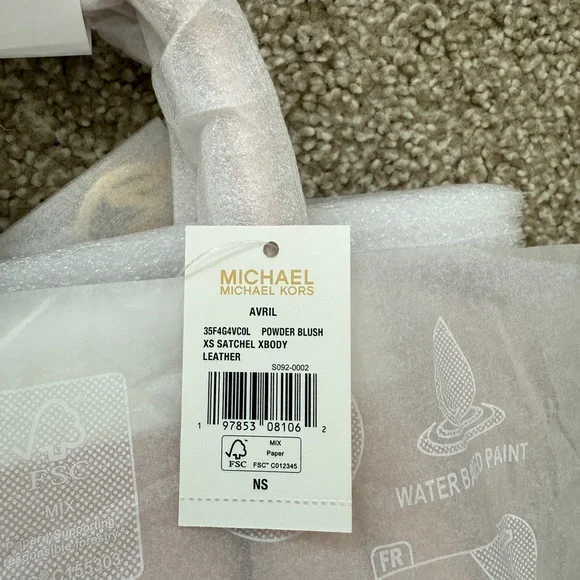 Michael Kors crossbody bag purse Satchel - Picture 6 of 12